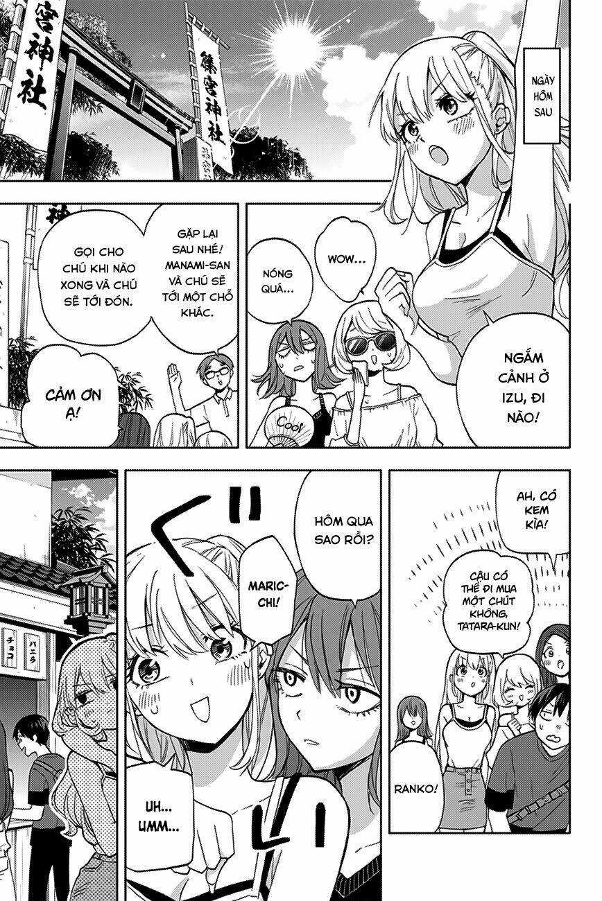 Hanazono Twins Chapter 15 trang 11