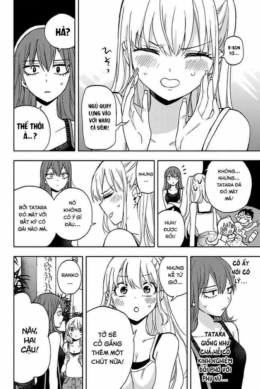 Hanazono Twins Chapter 15 trang 12