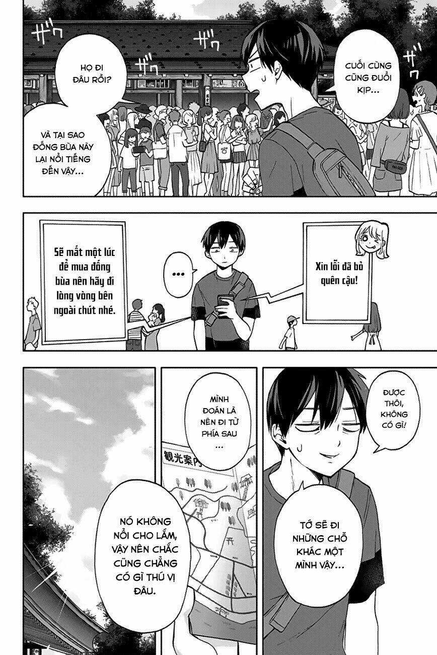 Hanazono Twins Chapter 15 trang 14