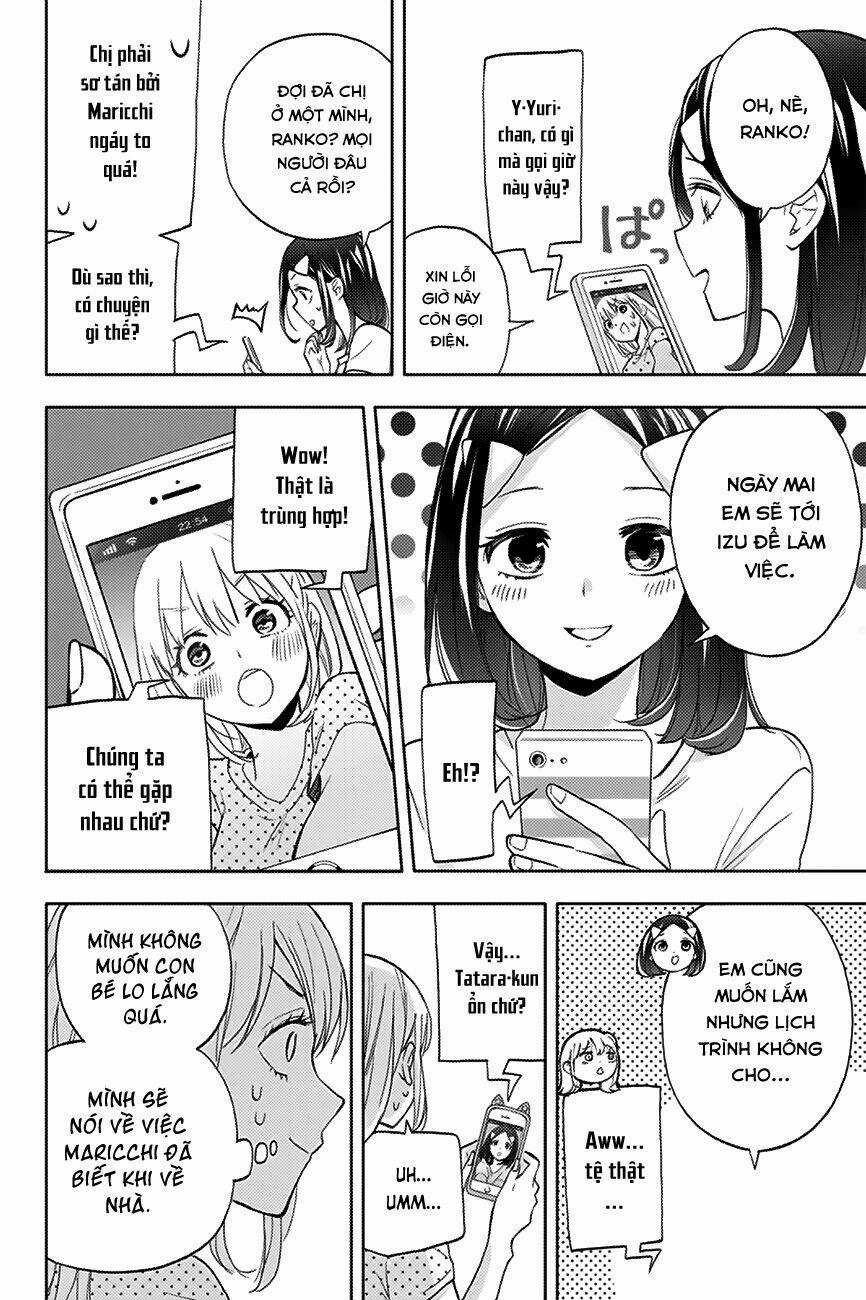 Hanazono Twins Chapter 15 trang 6