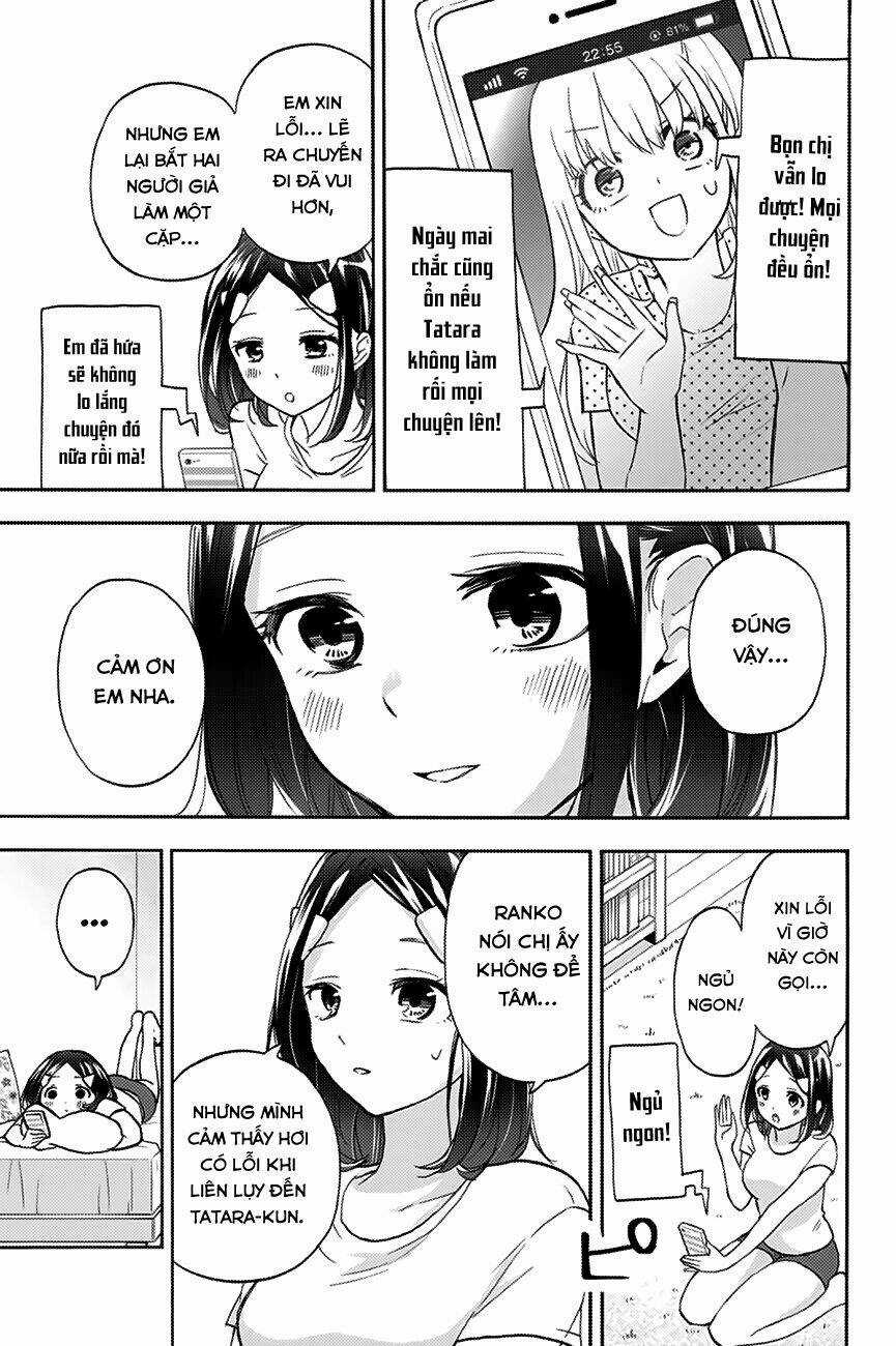 Hanazono Twins Chapter 15 trang 7