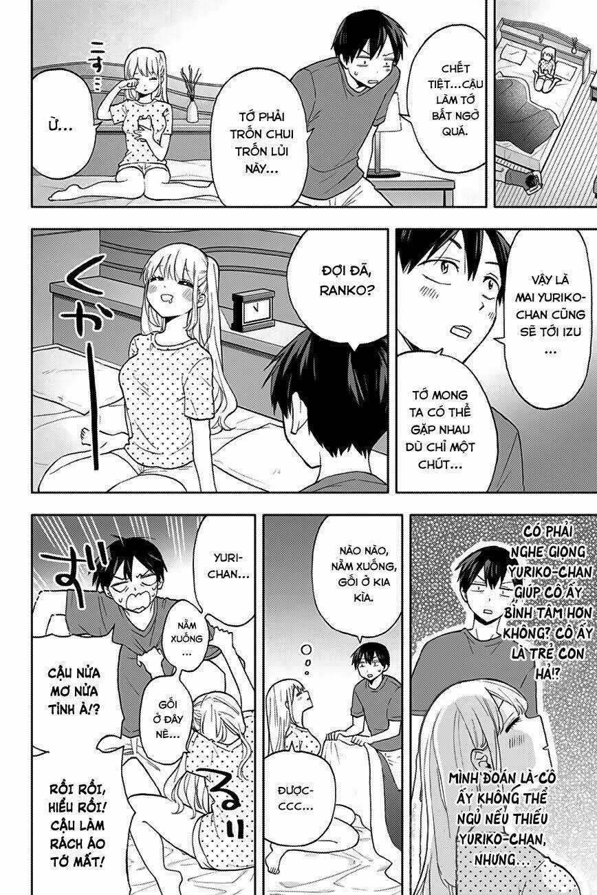 Hanazono Twins Chapter 15 trang 8