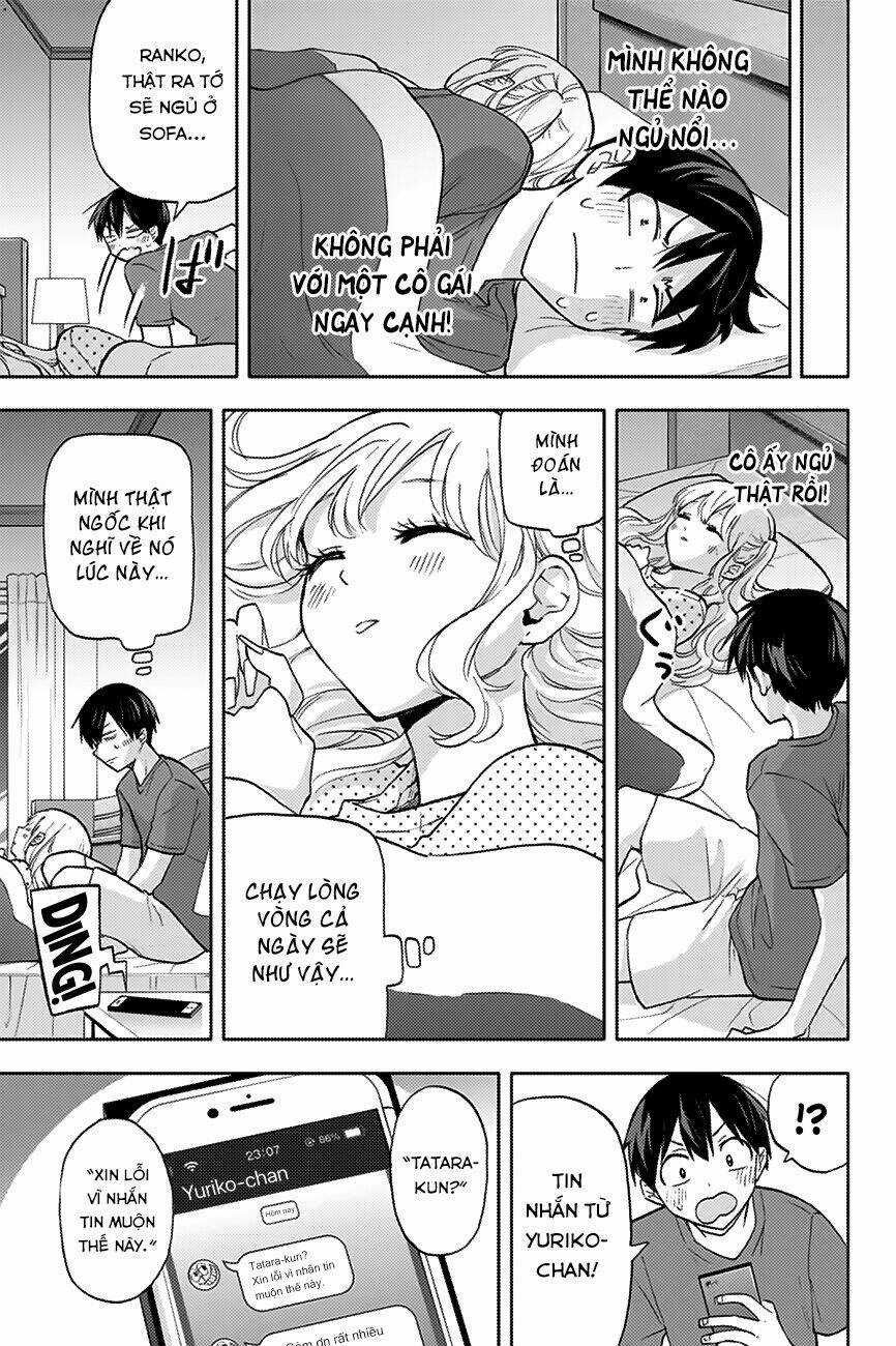 Hanazono Twins Chapter 15 trang 9