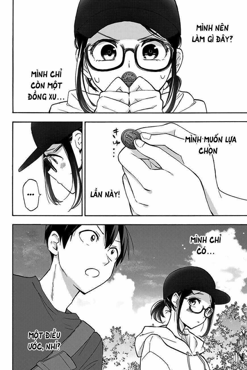 Hanazono Twins Chapter 16 trang 10