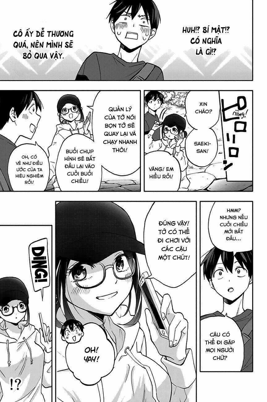 Hanazono Twins Chapter 16 trang 15