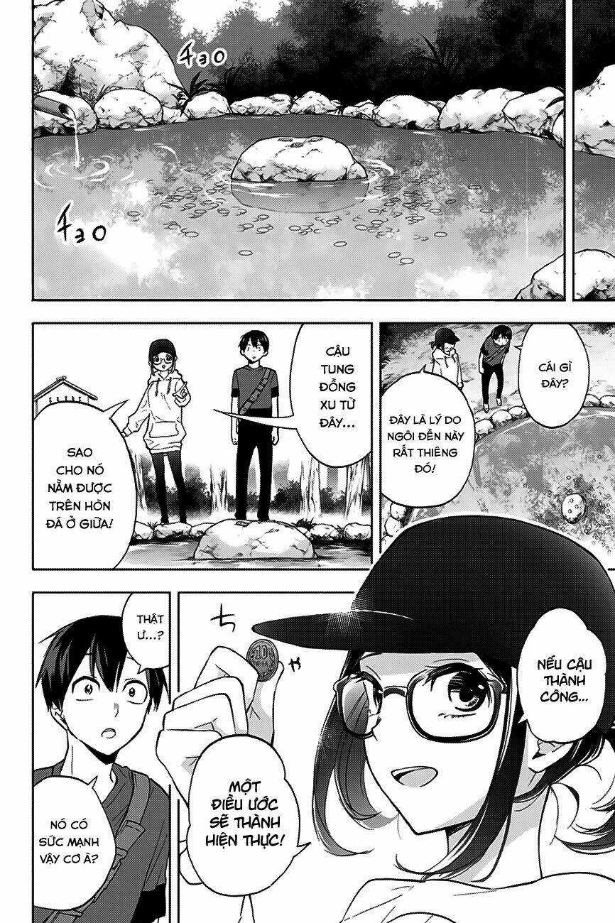 Hanazono Twins Chapter 16 trang 6