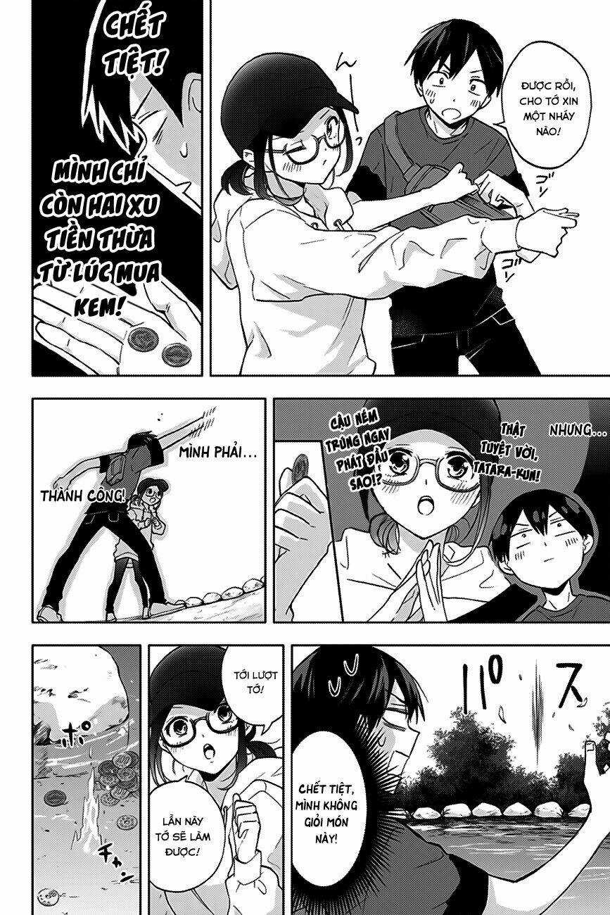 Hanazono Twins Chapter 16 trang 8