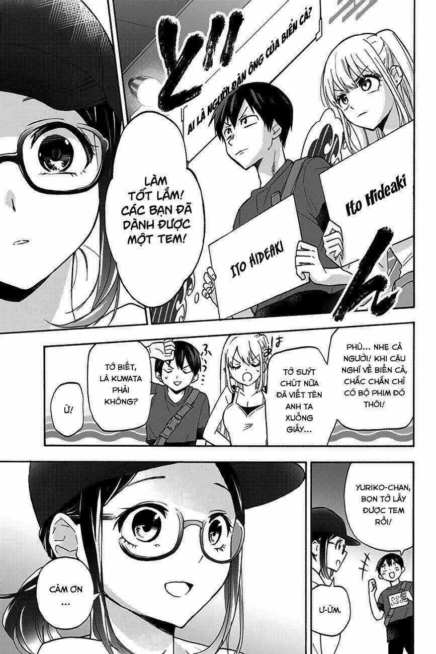 Hanazono Twins Chapter 17 trang 11