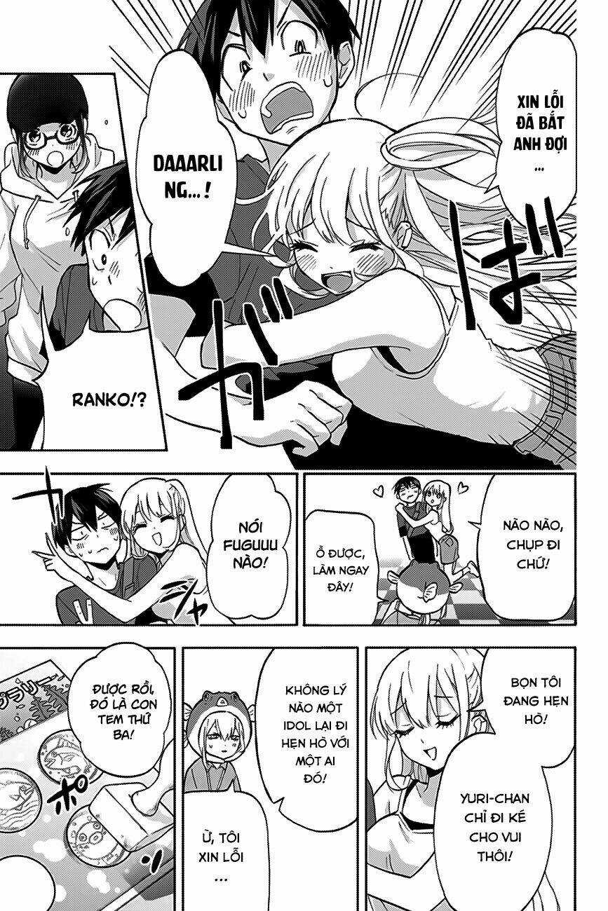 Hanazono Twins Chapter 17 trang 15