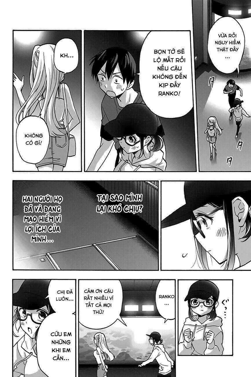 Hanazono Twins Chapter 17 trang 16