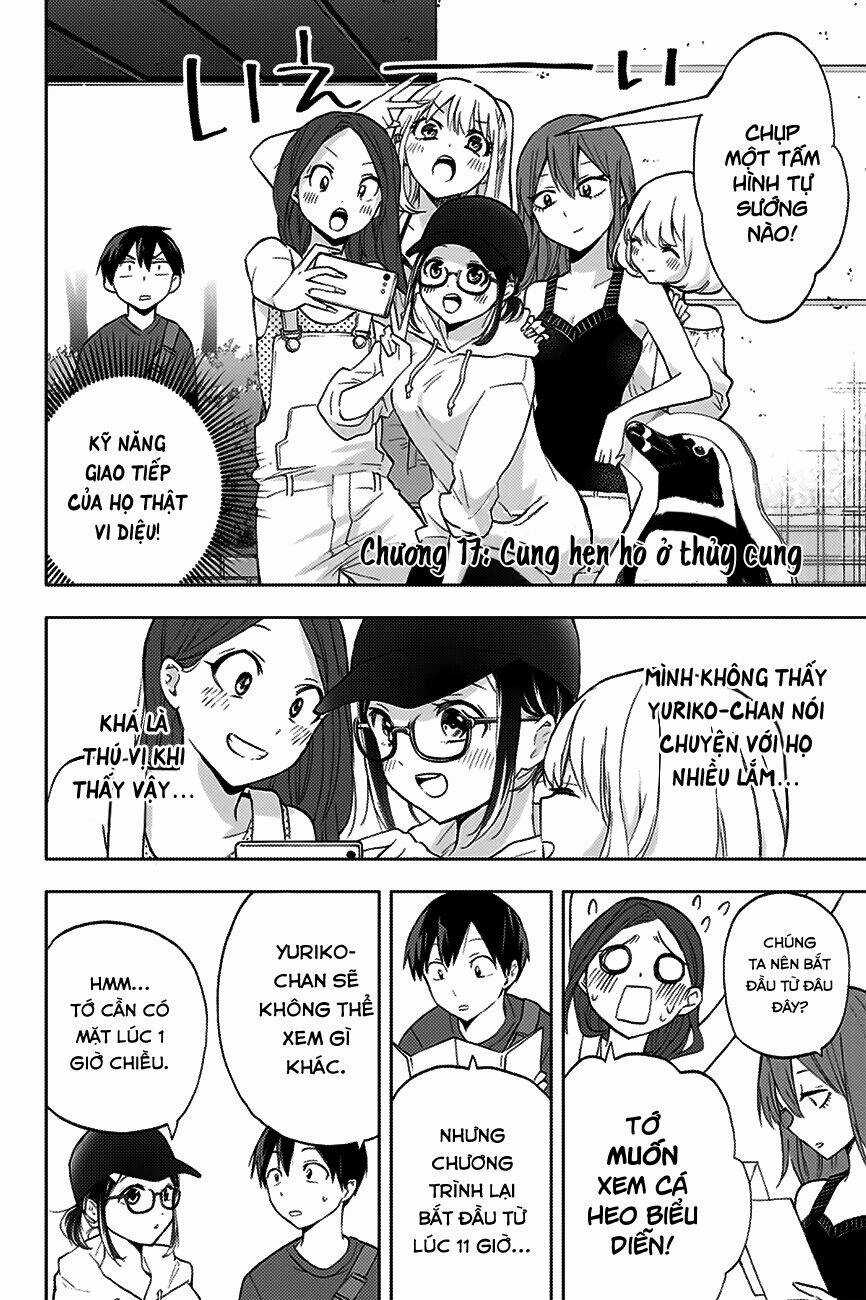 Hanazono Twins Chapter 17 trang 2