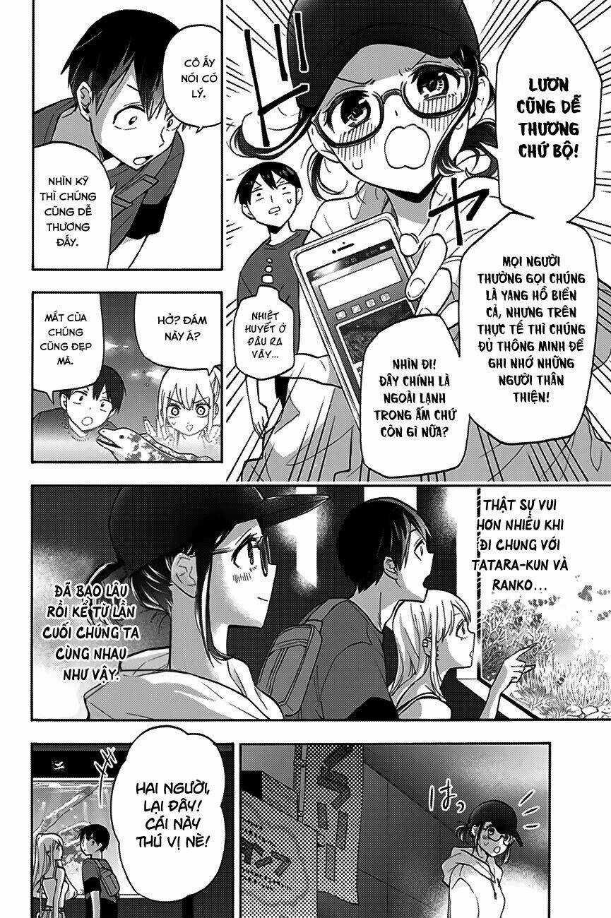 Hanazono Twins Chapter 17 trang 6