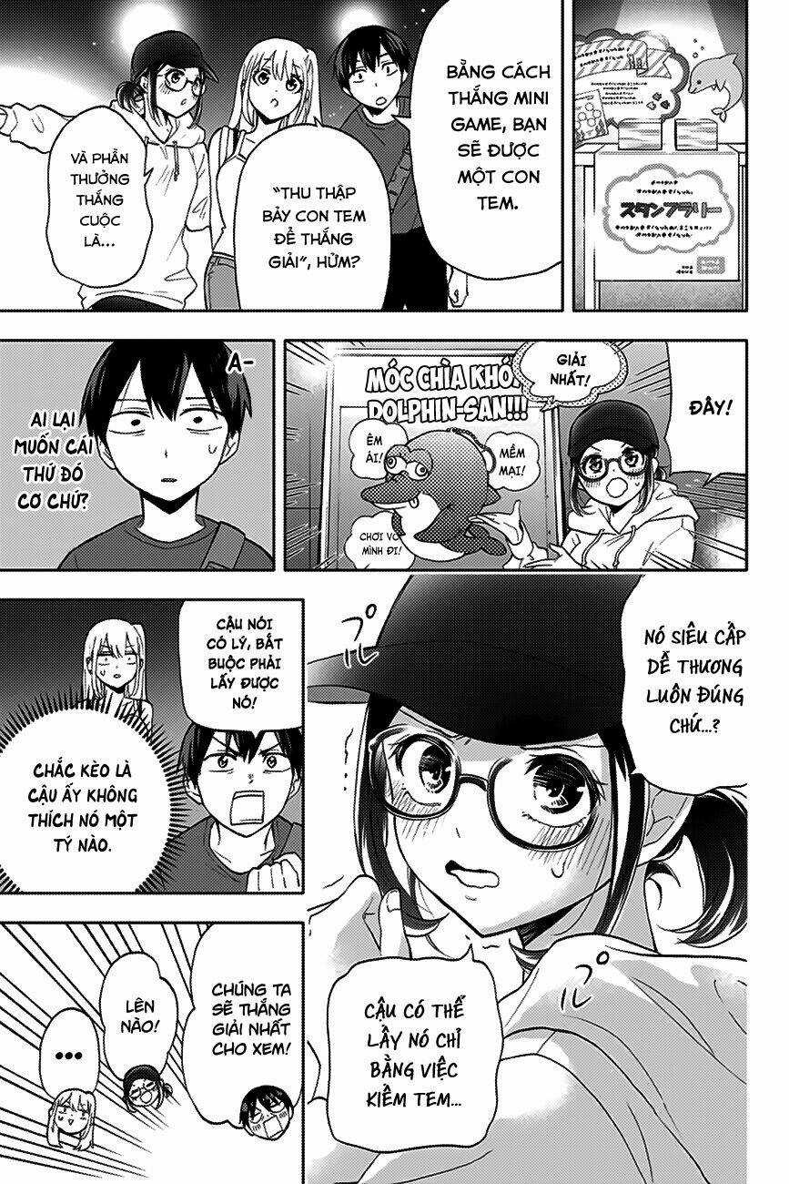 Hanazono Twins Chapter 17 trang 7