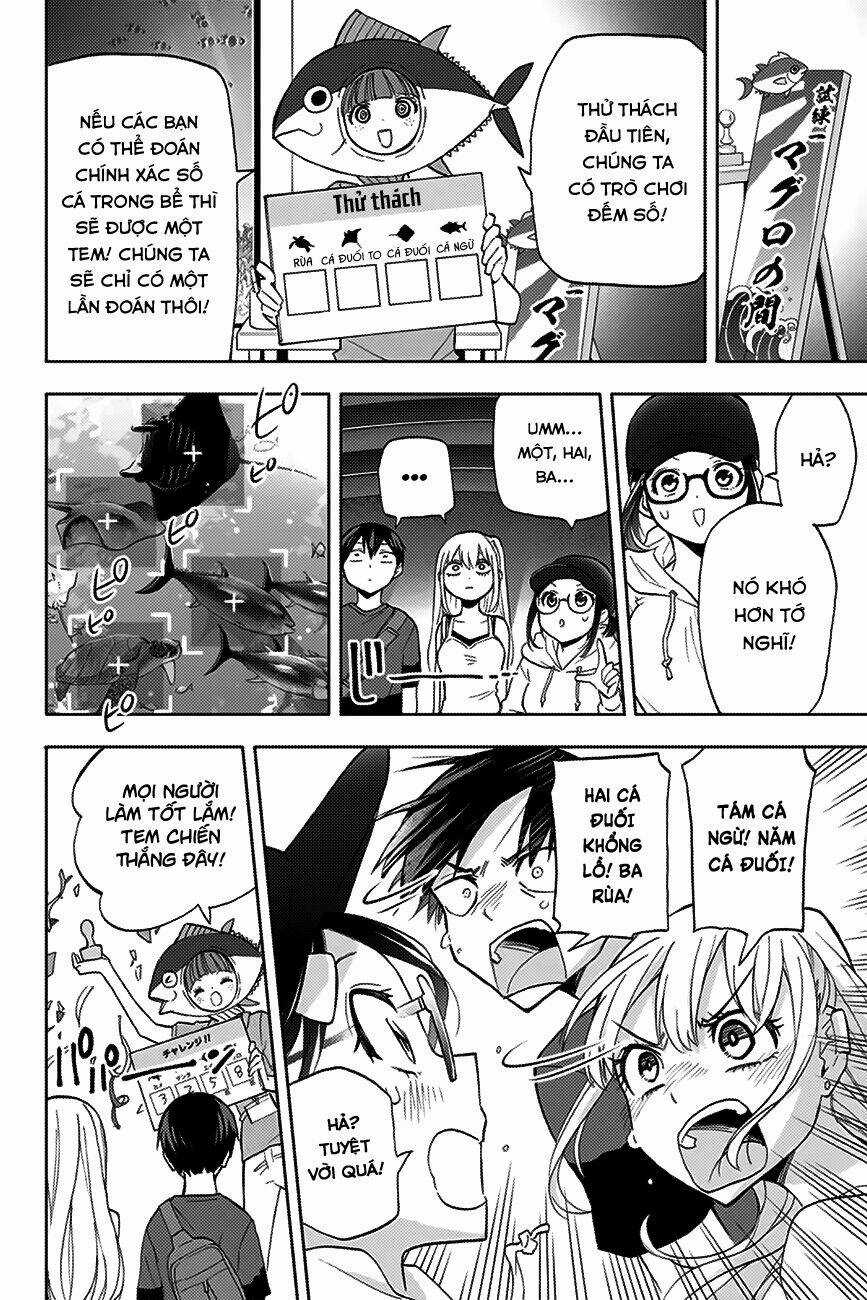 Hanazono Twins Chapter 17 trang 8