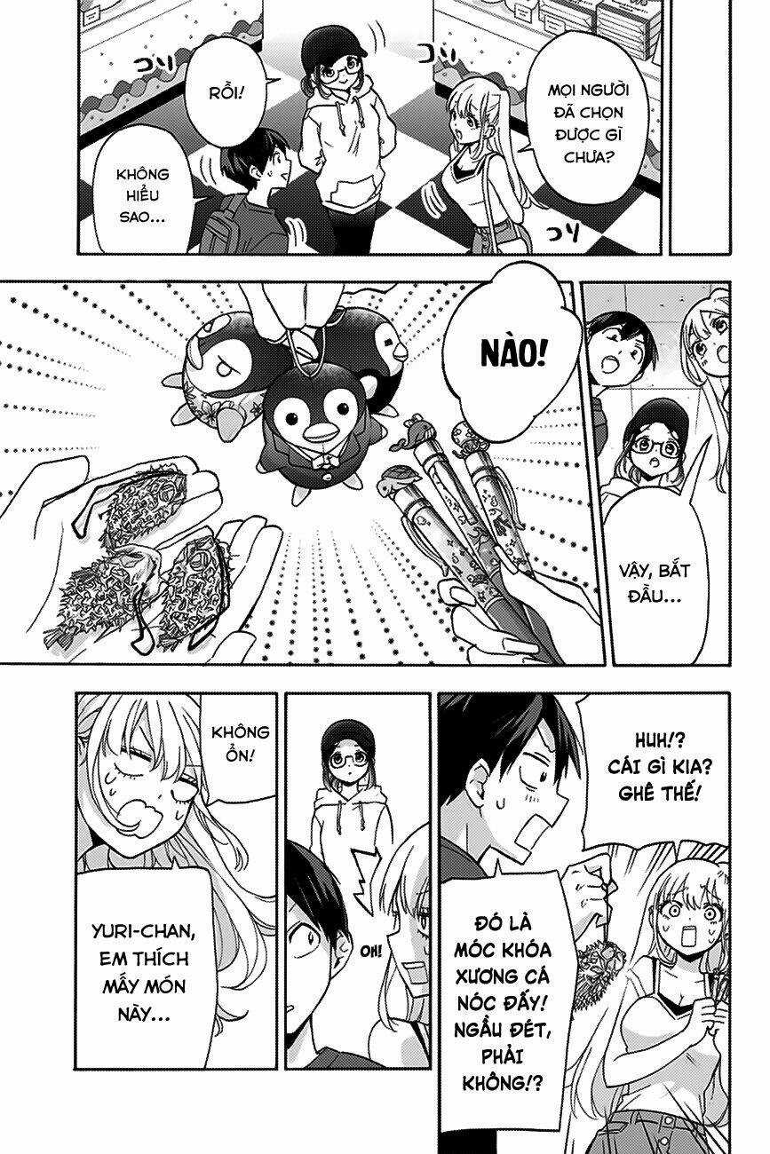 Hanazono Twins Chapter 18 trang 11