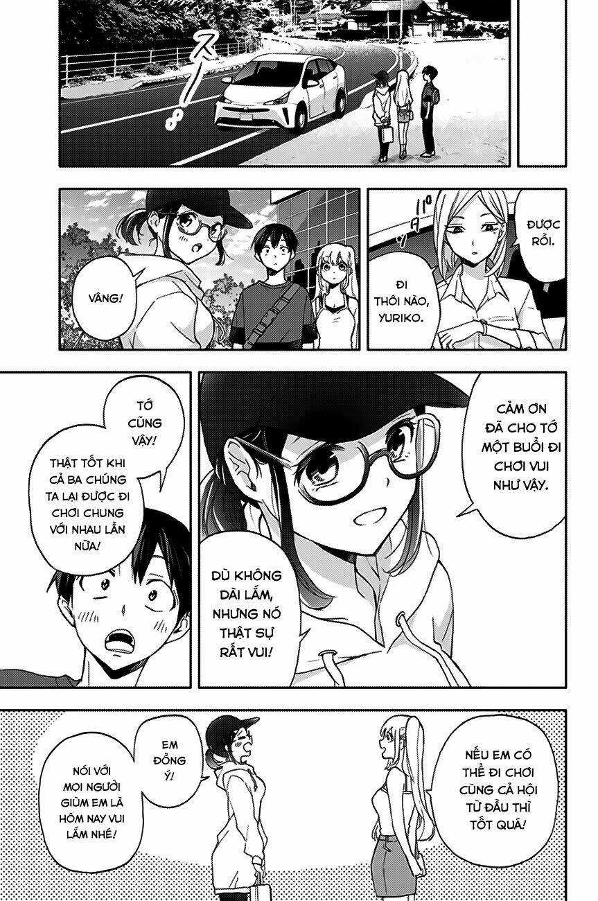 Hanazono Twins Chapter 18 trang 13