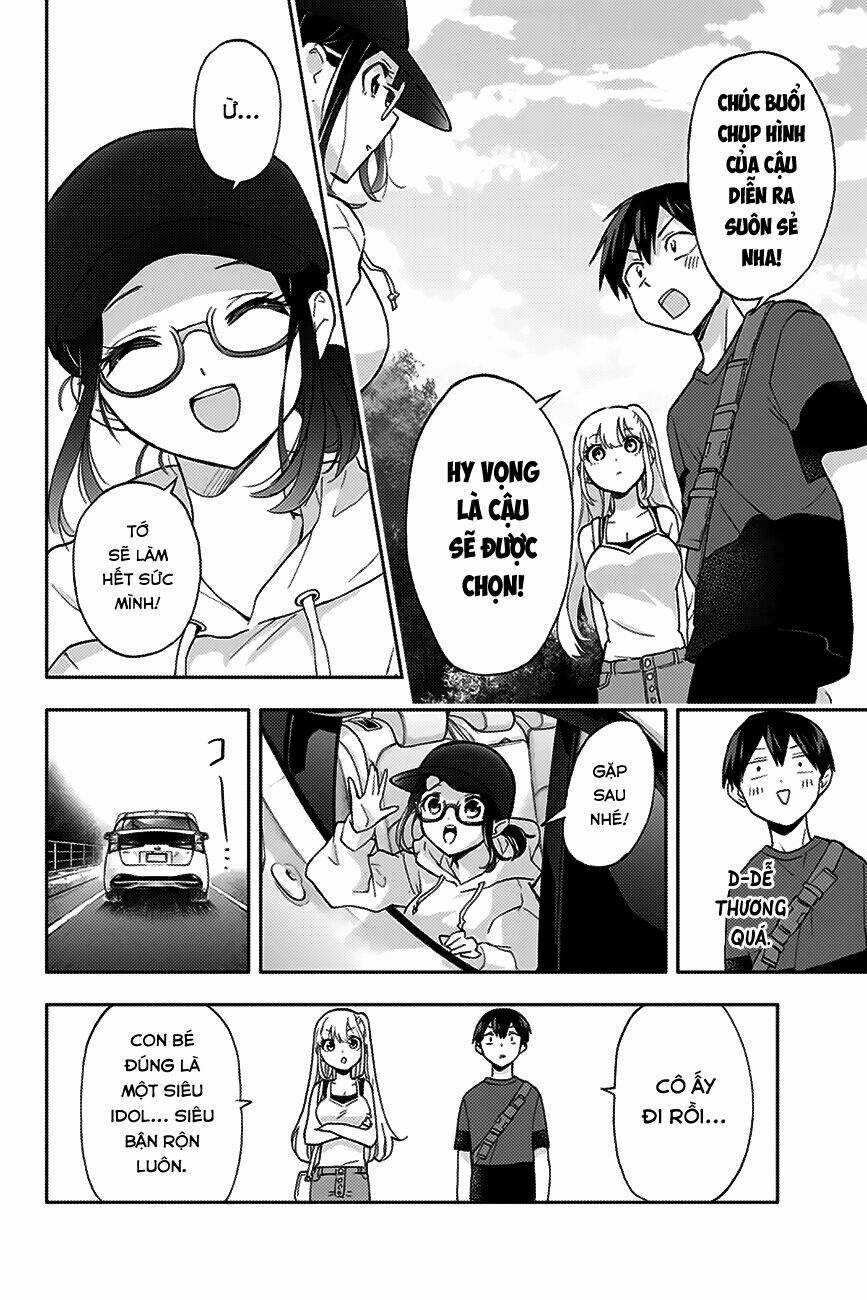 Hanazono Twins Chapter 18 trang 14