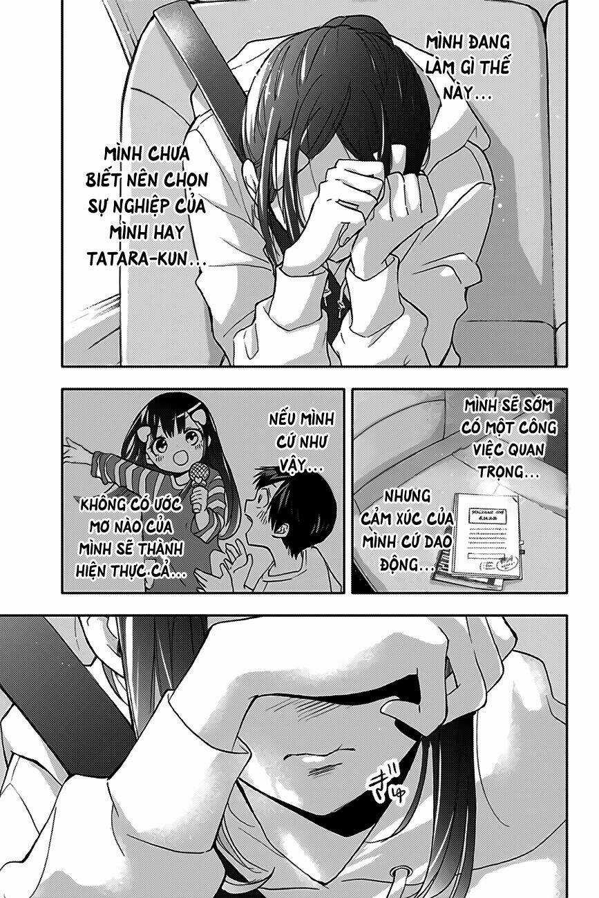 Hanazono Twins Chapter 18 trang 17