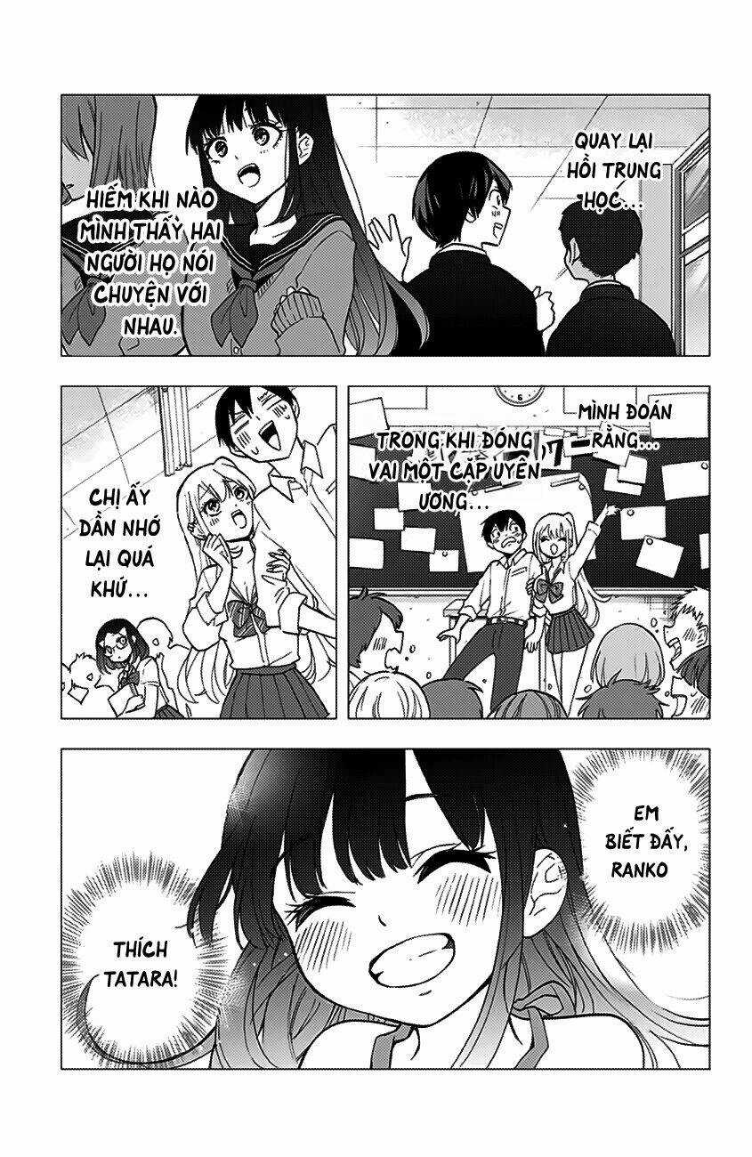 Hanazono Twins Chapter 18 trang 9