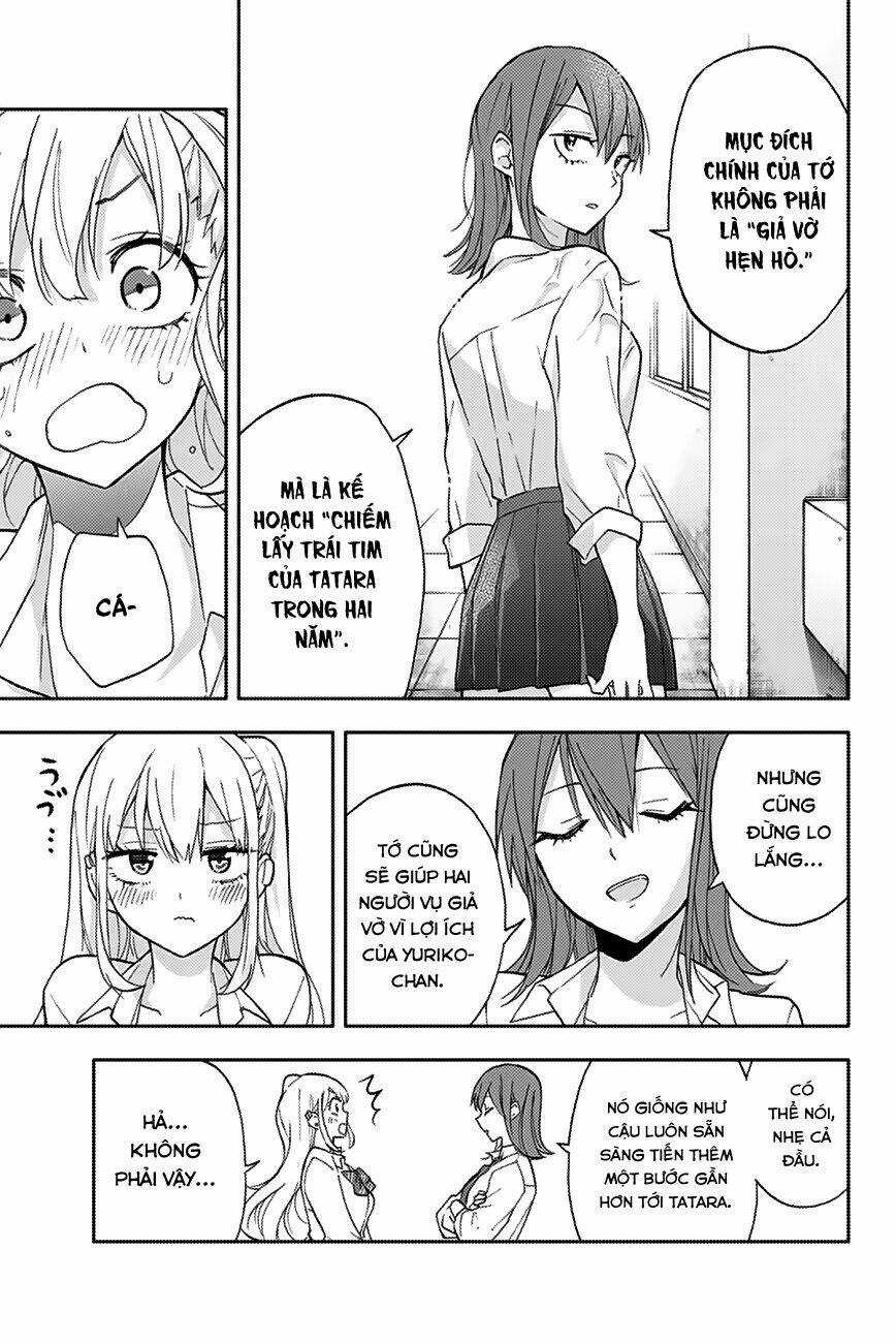 Hanazono Twins Chapter 19 trang 11