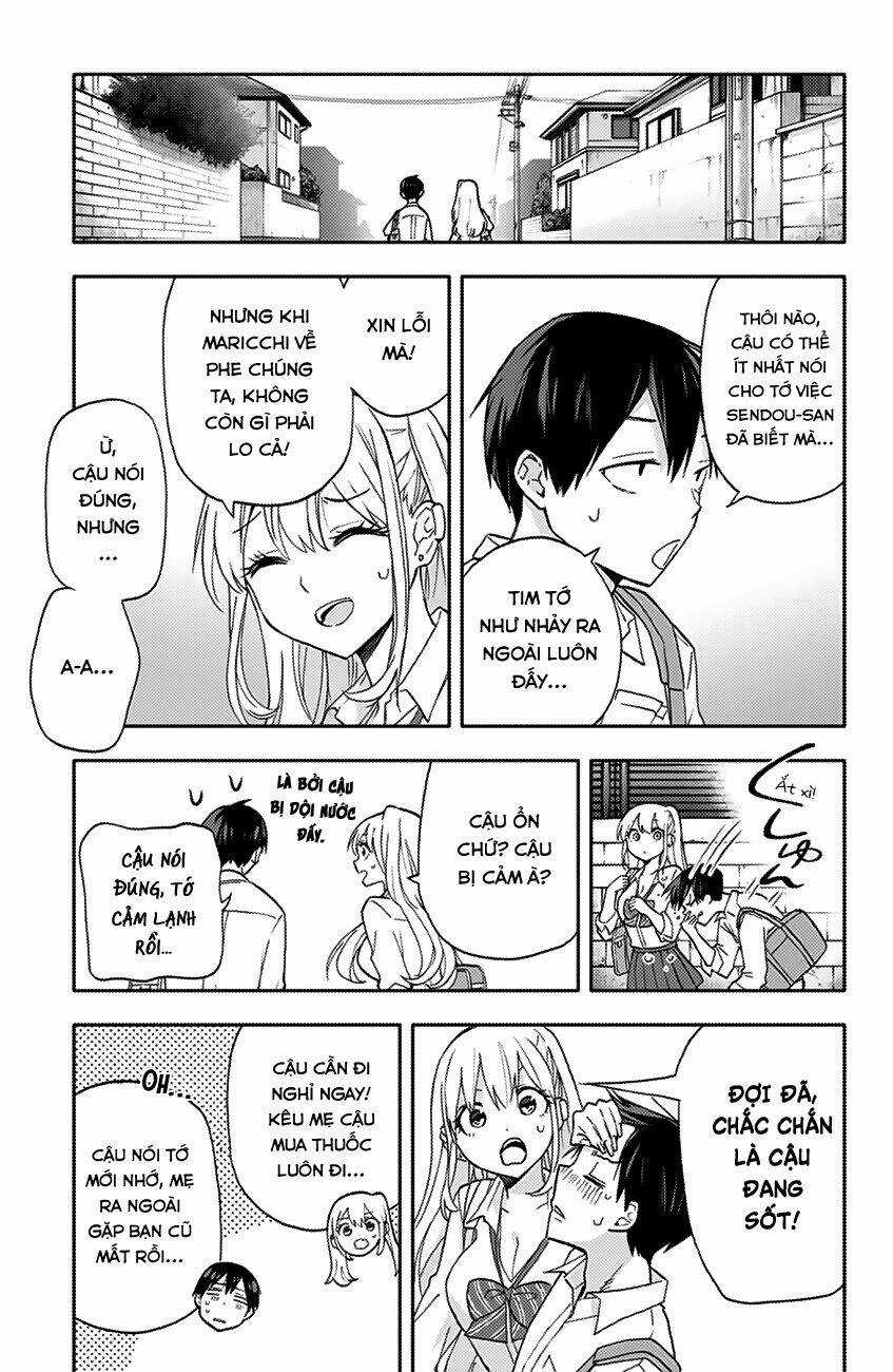 Hanazono Twins Chapter 19 trang 13