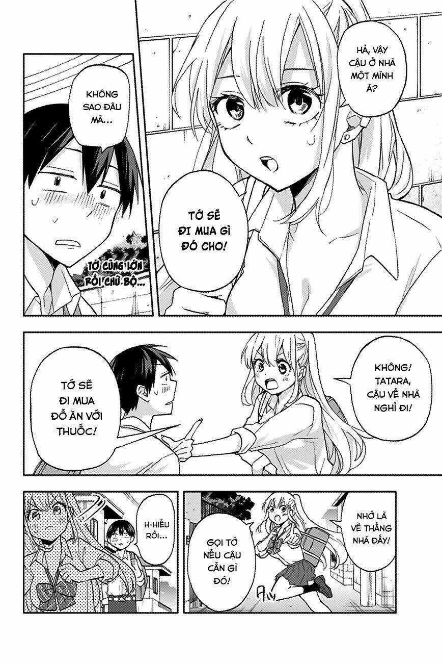 Hanazono Twins Chapter 19 trang 14