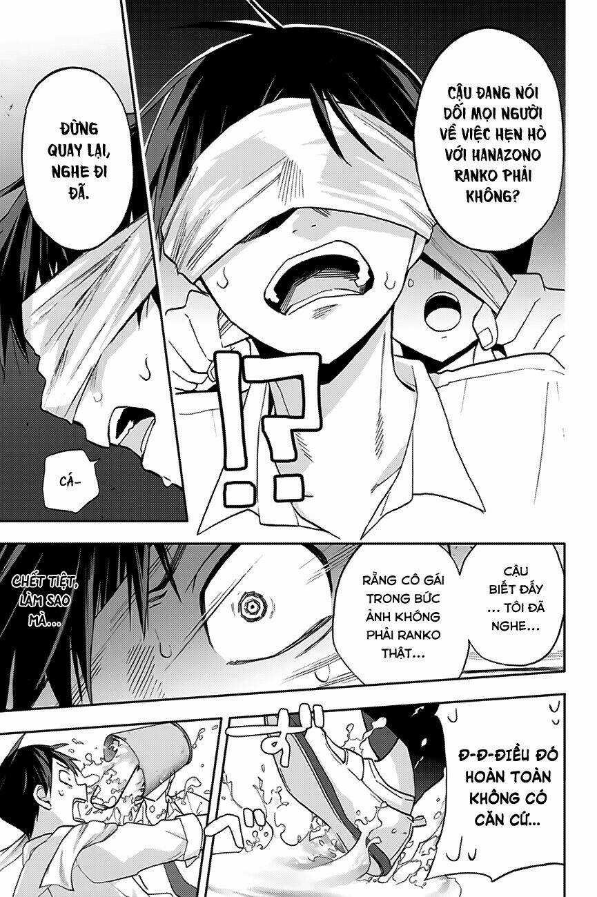 Hanazono Twins Chapter 19 trang 5