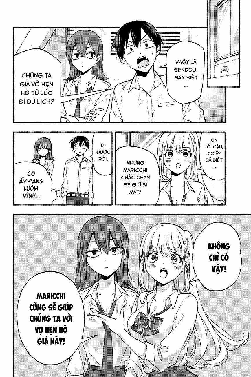 Hanazono Twins Chapter 19 trang 8