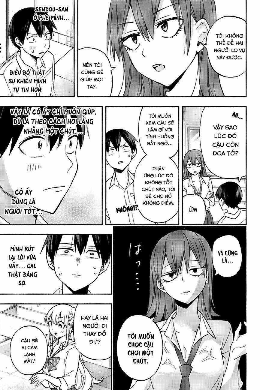 Hanazono Twins Chapter 19 trang 9