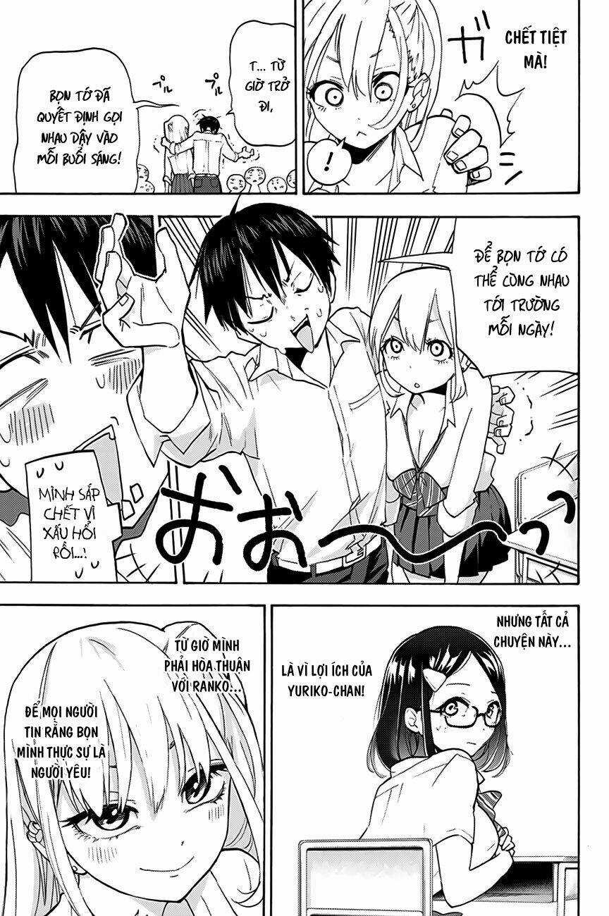 Hanazono Twins Chapter 2 trang 13