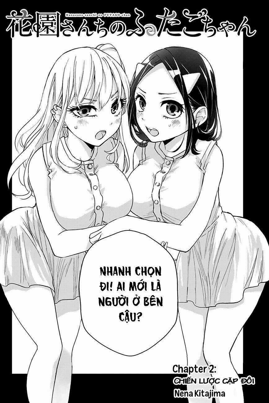 Hanazono Twins Chapter 2 trang 2