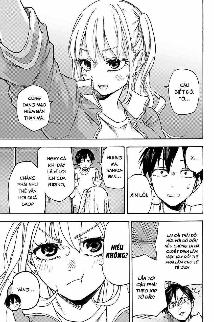 Hanazono Twins Chapter 2 trang 21