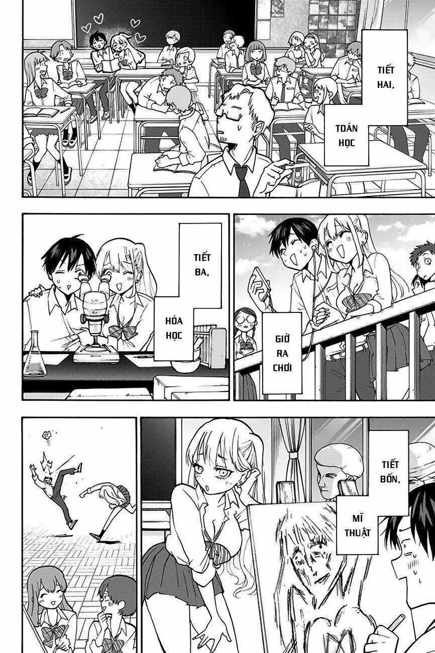 Hanazono Twins Chapter 2 trang 22