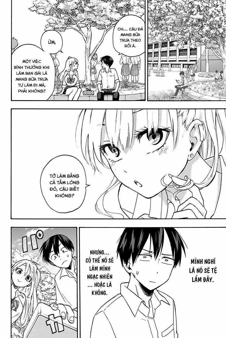 Hanazono Twins Chapter 2 trang 24