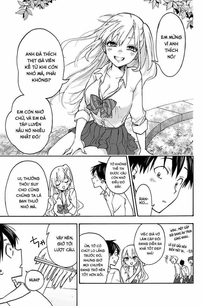 Hanazono Twins Chapter 2 trang 27