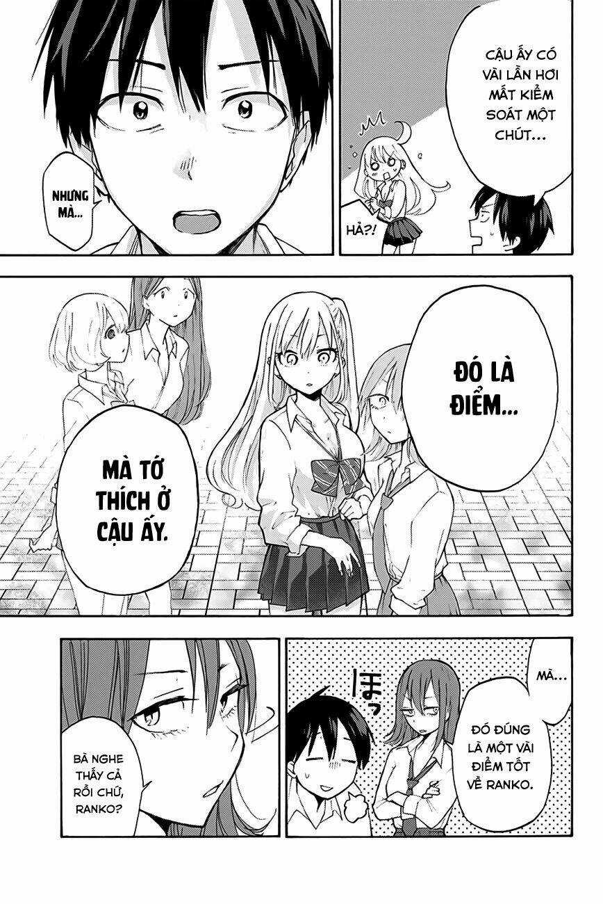 Hanazono Twins Chapter 2 trang 35