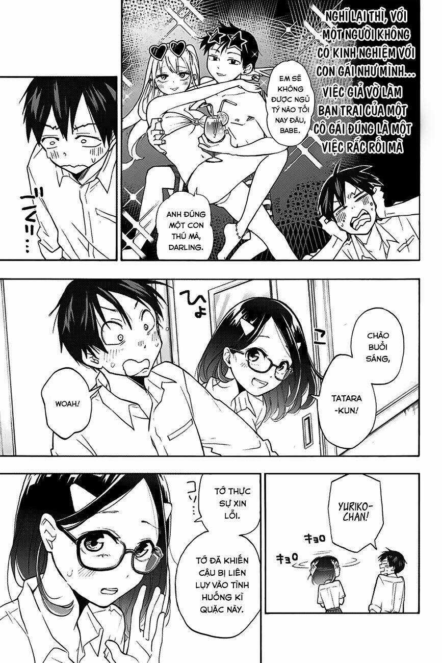 Hanazono Twins Chapter 2 trang 9