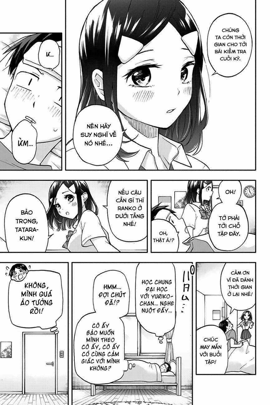 Hanazono Twins Chapter 20 trang 11