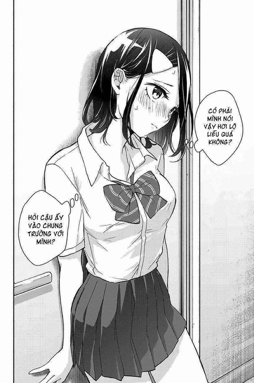 Hanazono Twins Chapter 20 trang 12