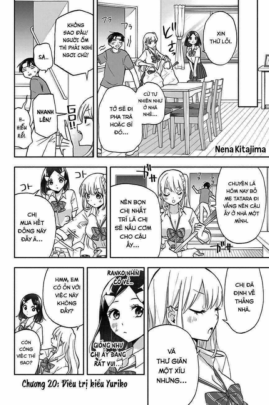 Hanazono Twins Chapter 20 trang 2
