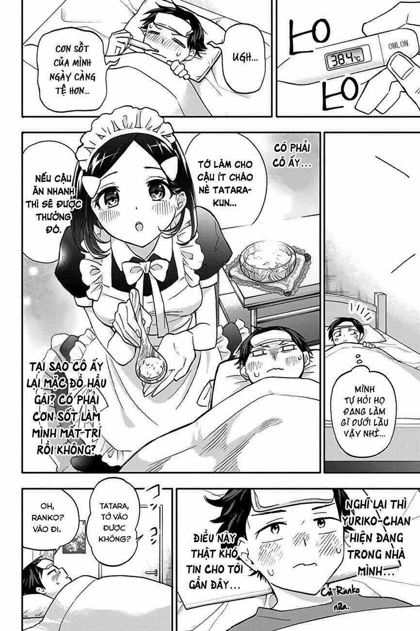 Hanazono Twins Chapter 20 trang 4