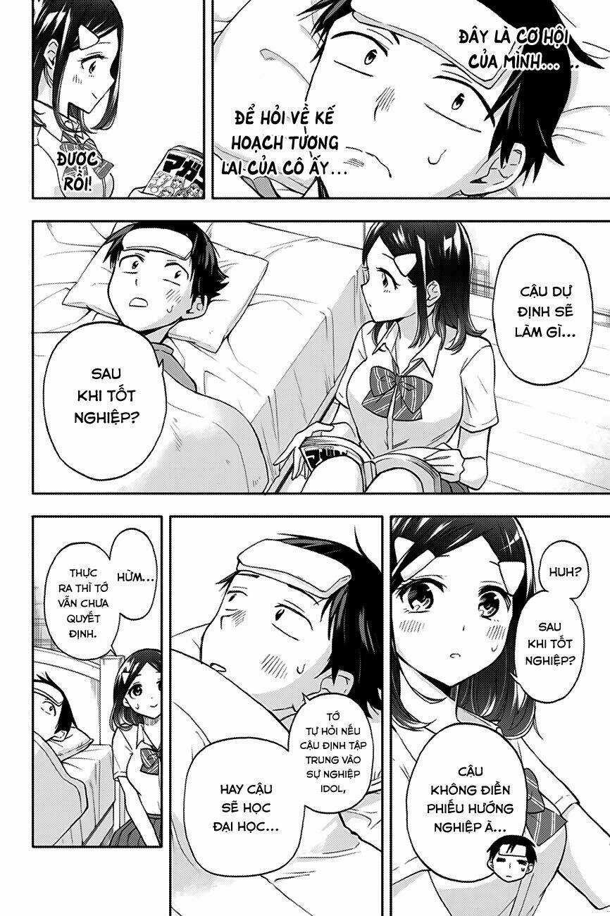 Hanazono Twins Chapter 20 trang 8