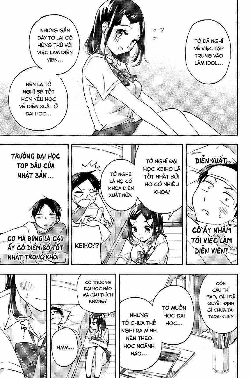 Hanazono Twins Chapter 20 trang 9