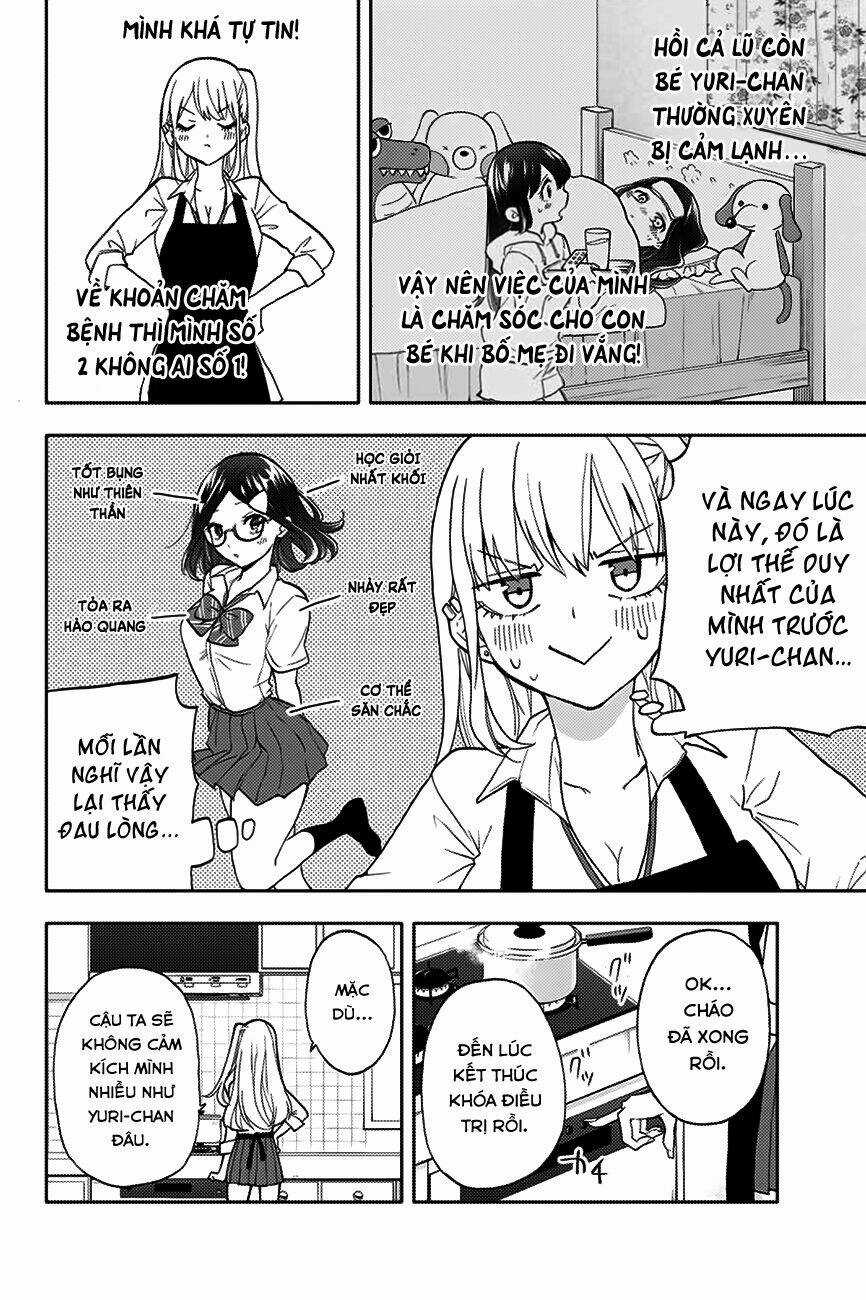 Hanazono Twins Chapter 21 trang 10