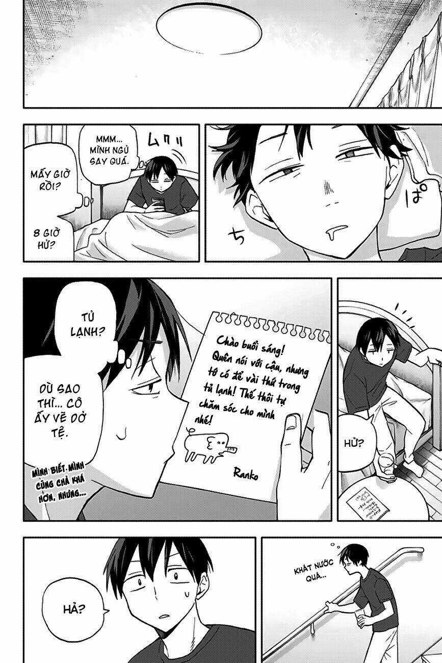 Hanazono Twins Chapter 21 trang 12