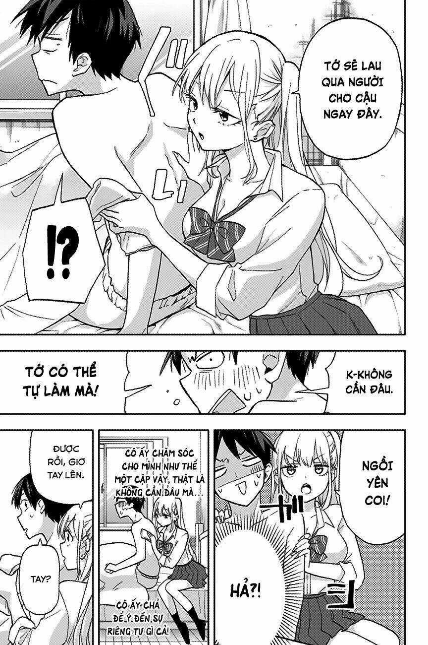 Hanazono Twins Chapter 21 trang 7