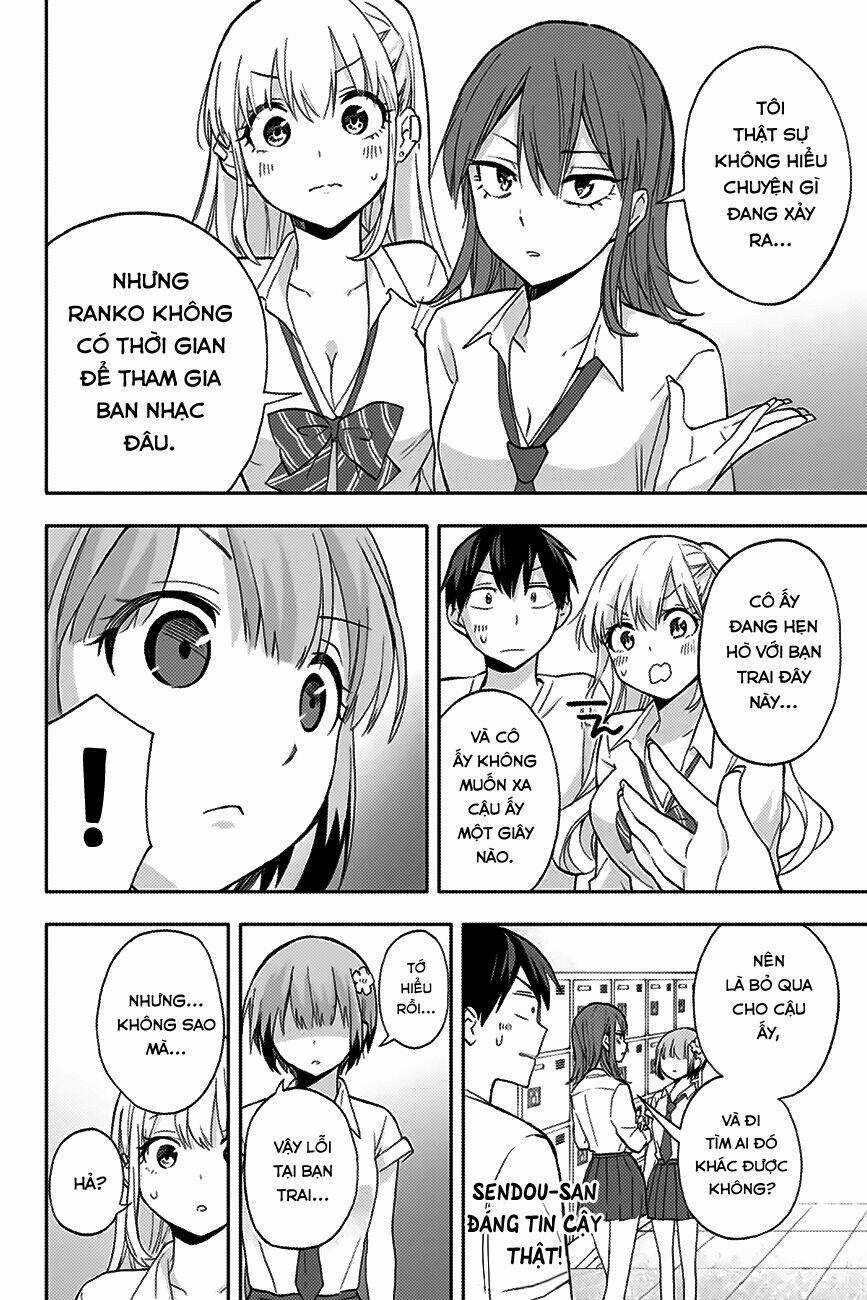 Hanazono Twins Chapter 22 trang 10