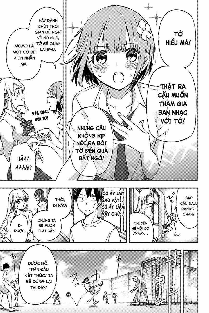 Hanazono Twins Chapter 22 trang 11