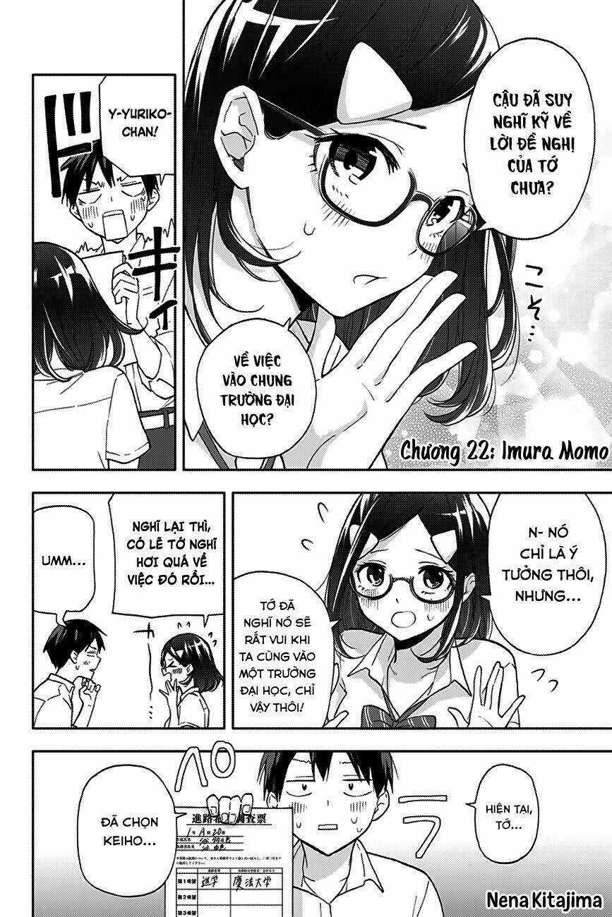 Hanazono Twins Chapter 22 trang 2