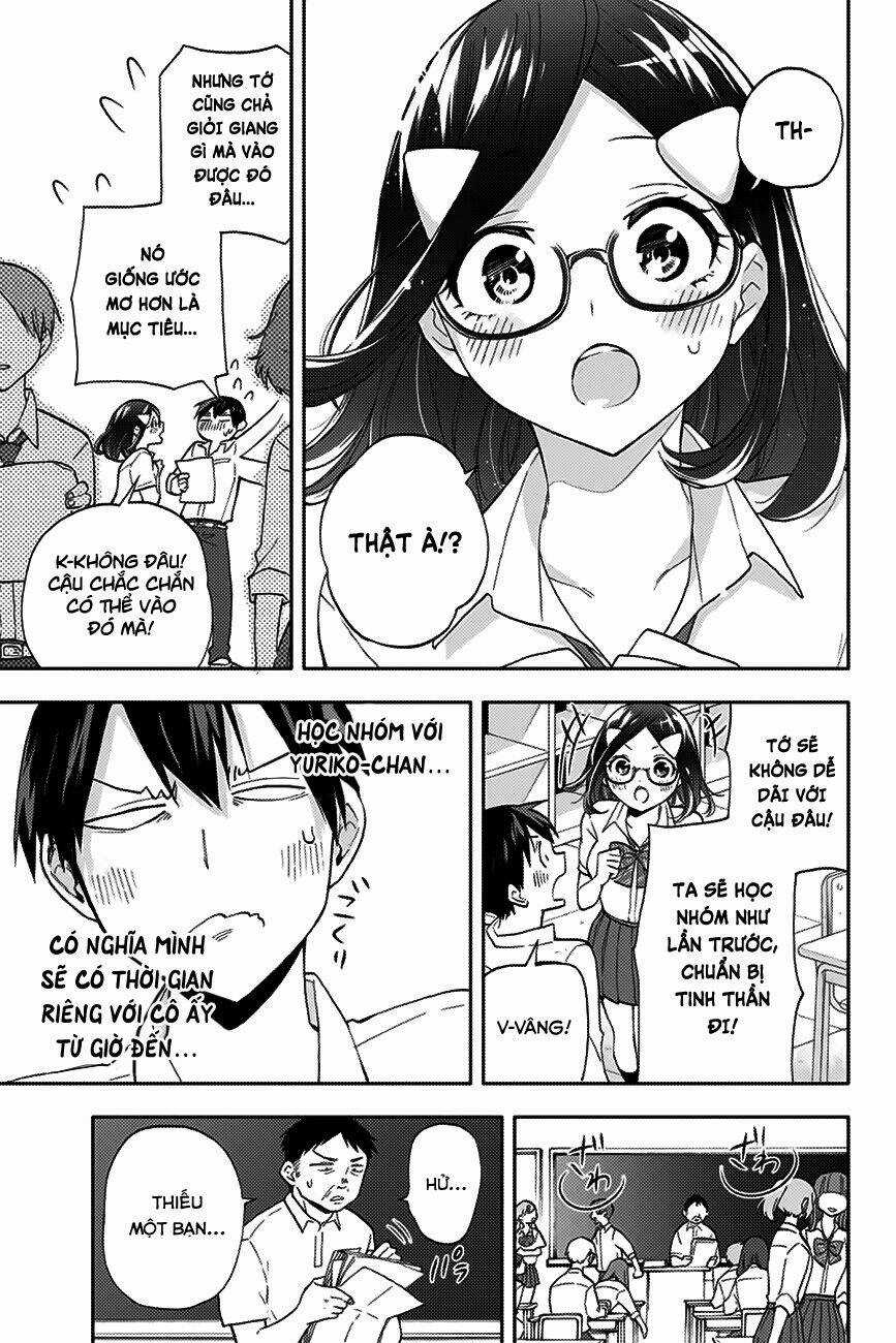 Hanazono Twins Chapter 22 trang 3